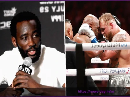 Terence Crawford Reiterates Belief: Jake Paul vs. Mike Tyson Fight Was Rigged