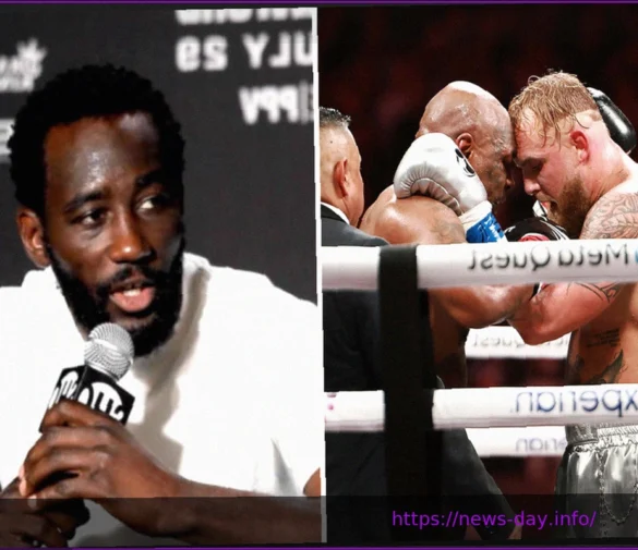 Terence Crawford Reiterates Belief: Jake Paul vs. Mike Tyson Fight Was Rigged