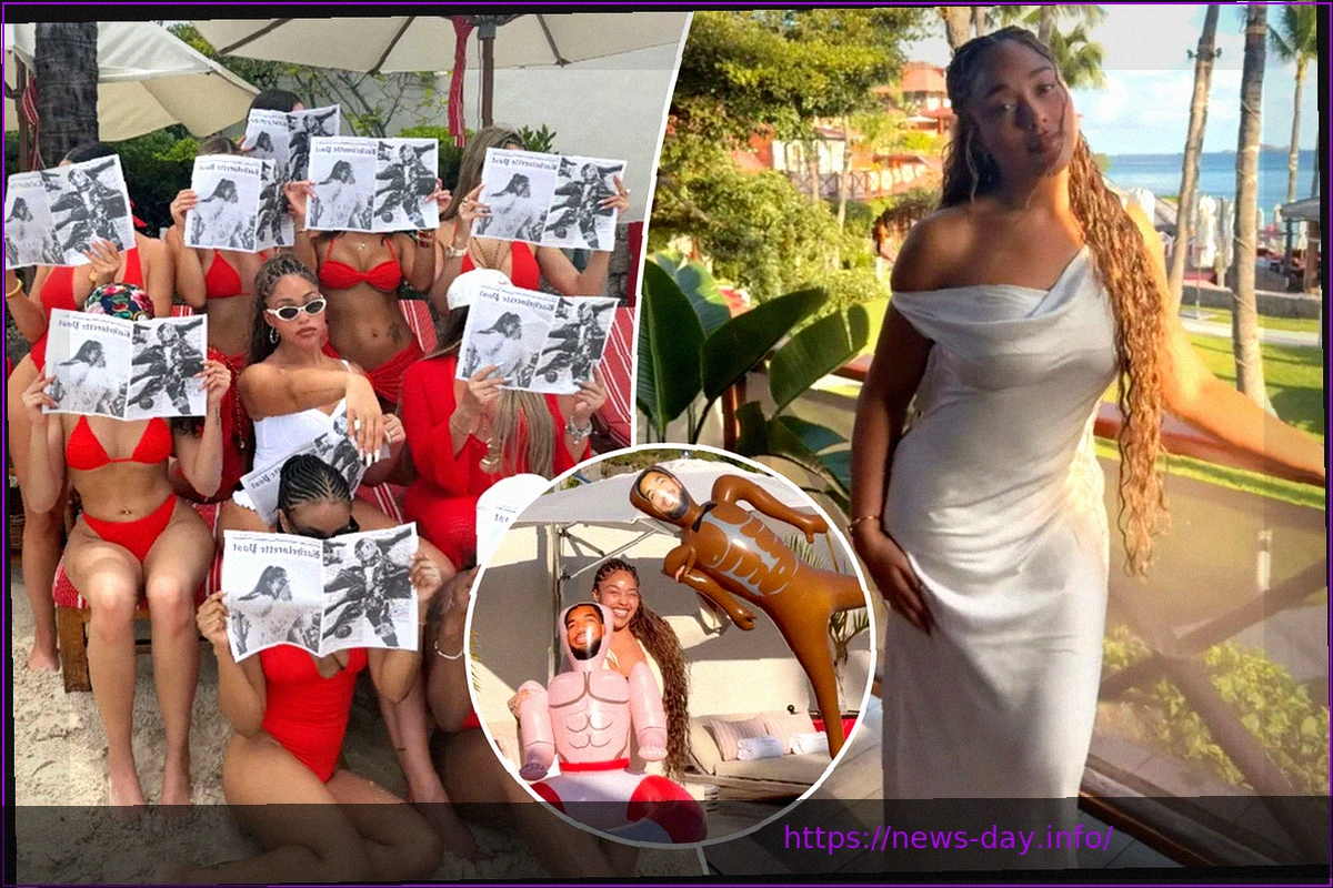 Preview Jordyn Woods Kicks Off Wedding Celebrations with Lavish St. Barths Bachelorette