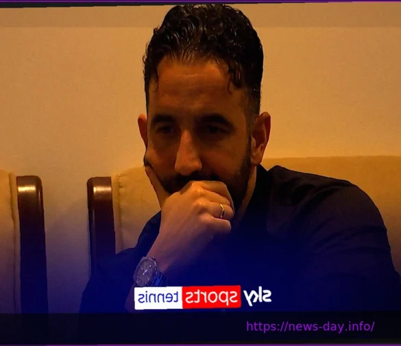 ‘Oh, It’s Amorim!’ 👀 Sporting CP Boss Spotted Courtside at Qatar Open!