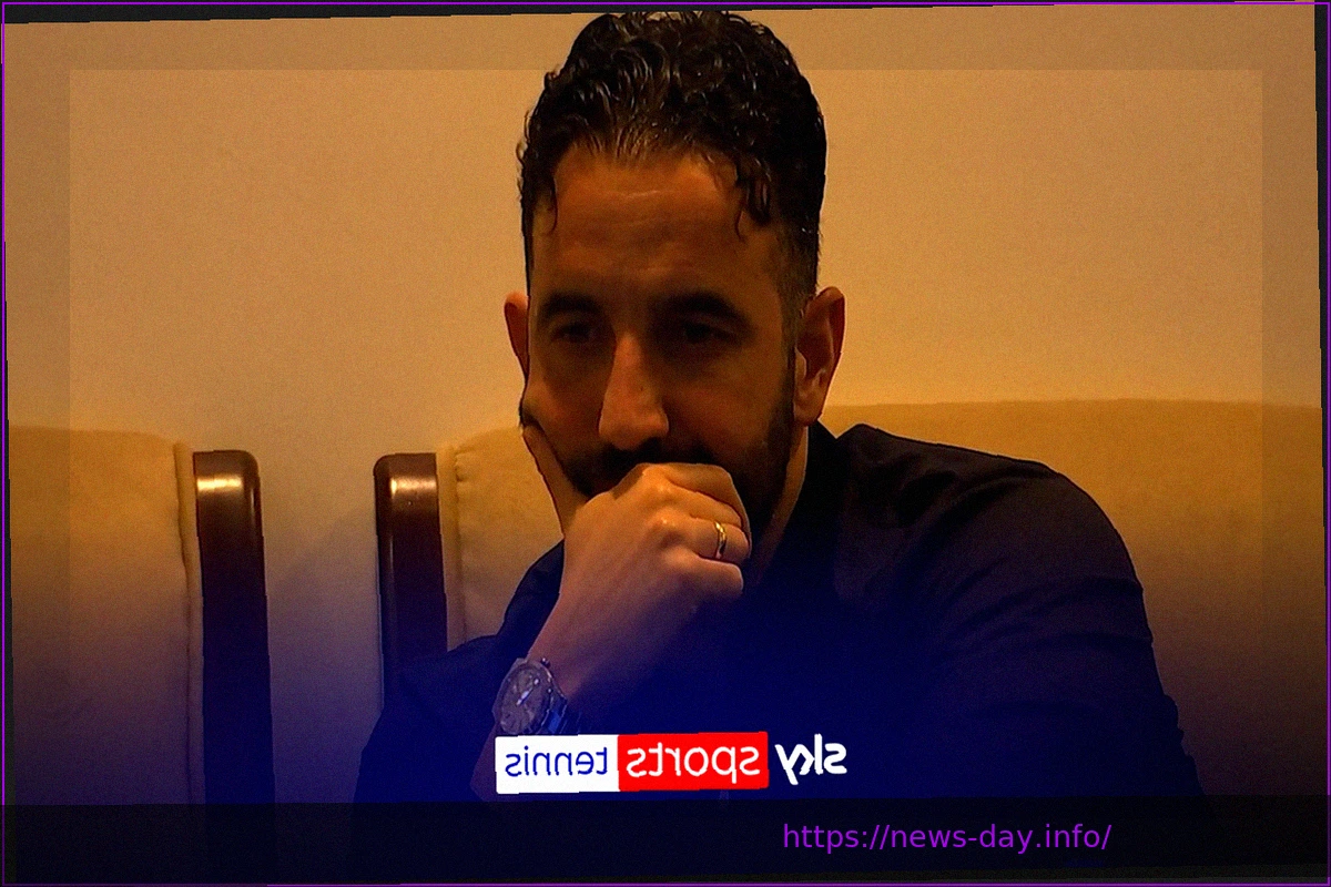 Preview ‘Oh, It’s Amorim!’ 👀 Sporting CP Boss Spotted Courtside at Qatar Open!