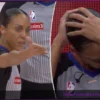 NBA referee fumes after getting injured by camera operator in bizarre scene