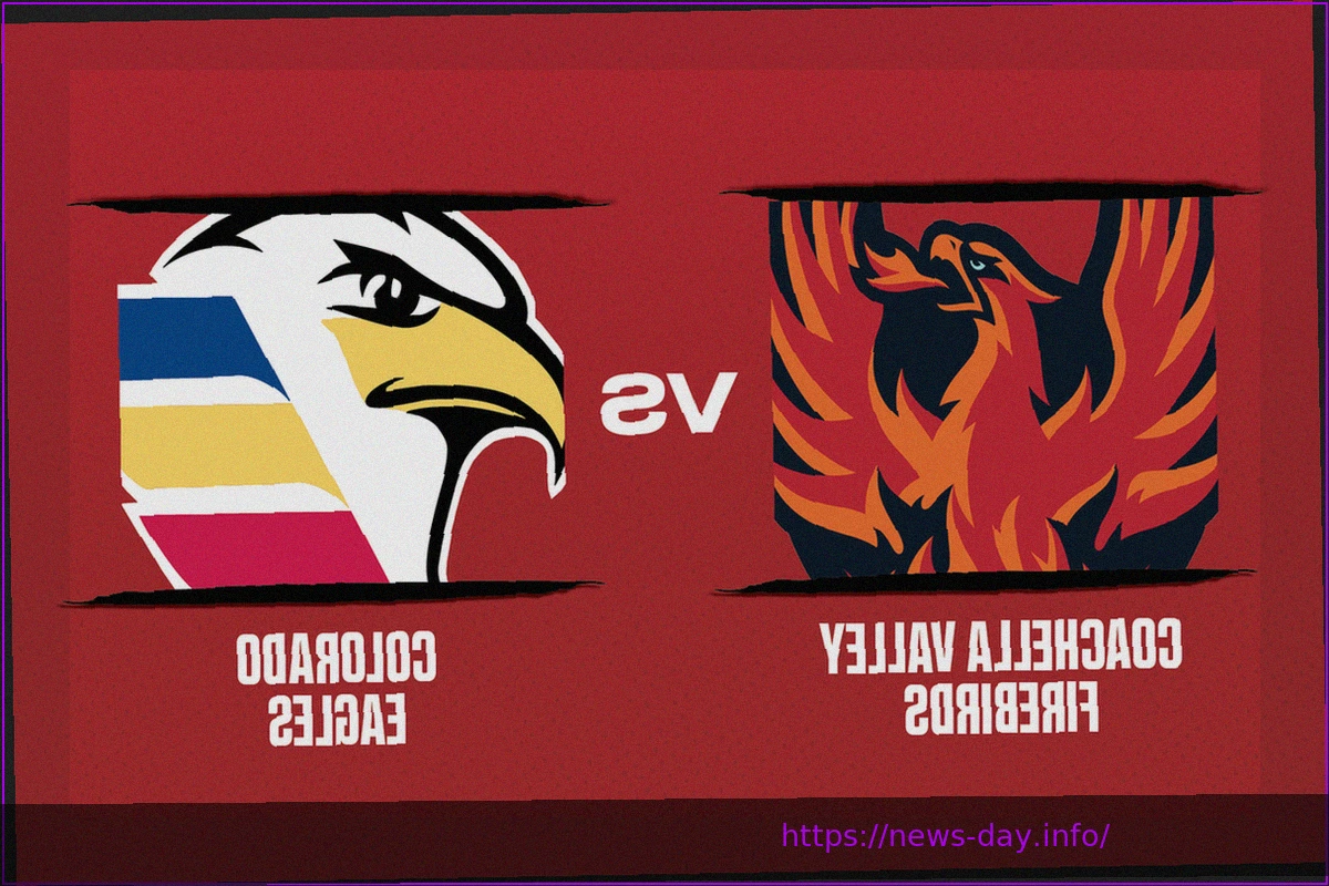 Preview Colorado Eagles Fall in Overtime to Coachella Valley Firebirds