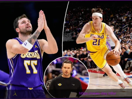 Lakers’ Luka Doncic Disappointed by Suspension