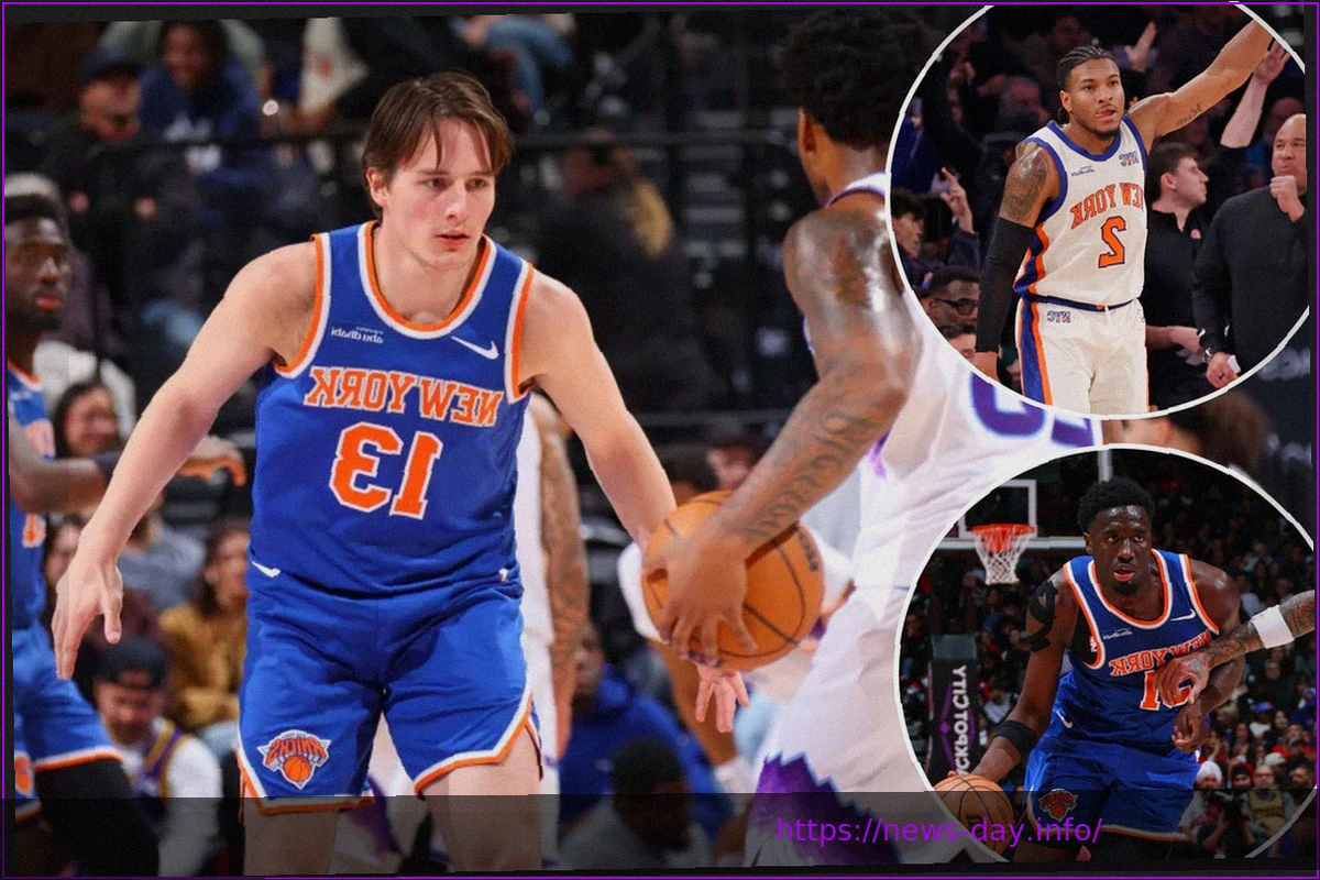 Preview How the Knicks’ playoff rotation is likely to shake out