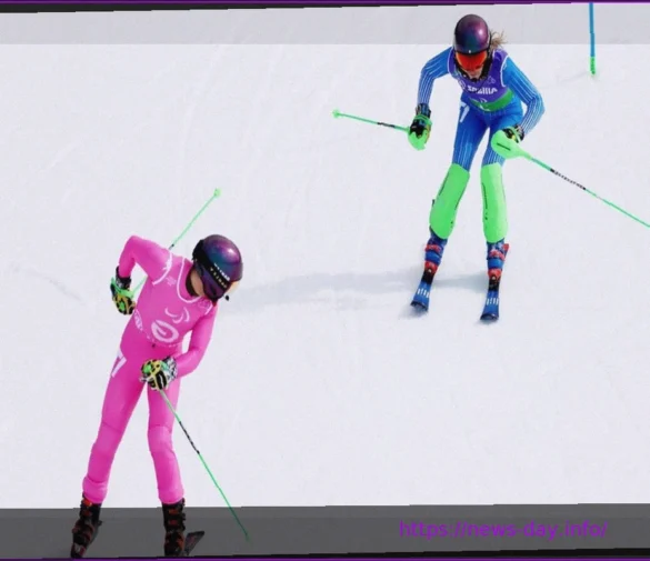 Chiara Mazzel Secures Silver in Combined Alpine Skiing at Milan Cortina Paralympics, Marking Her Third Medal