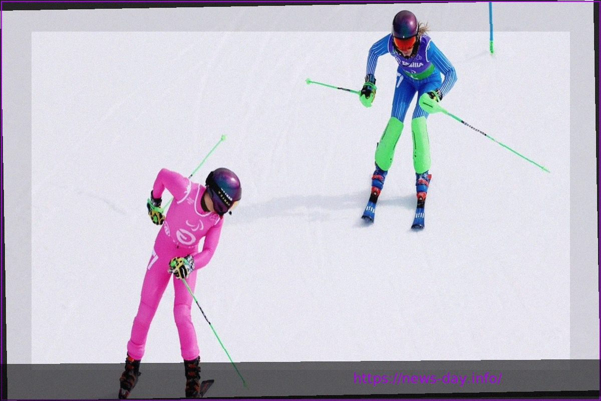 Preview Chiara Mazzel Secures Silver in Combined Alpine Skiing at Milan Cortina Paralympics, Marking Her Third Medal