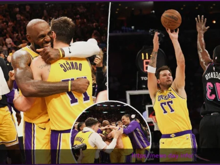 Inside Lakers star Luka Doncic’s improbable 100 points in 25 hours