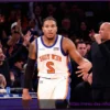 Knicks Update Miles McBride’s Status, Indicating Imminent Return