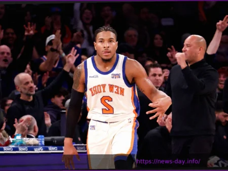 Knicks Update Miles McBride’s Status, Indicating Imminent Return
