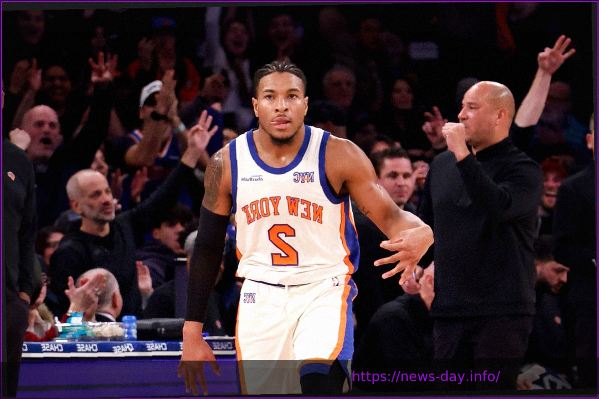 Preview Knicks Update Miles McBride’s Status, Indicating Imminent Return