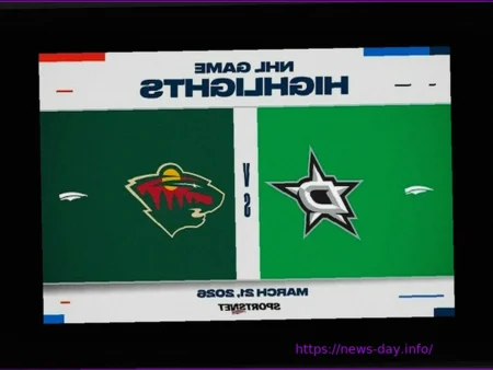 NHL Recap: March 21, 2026