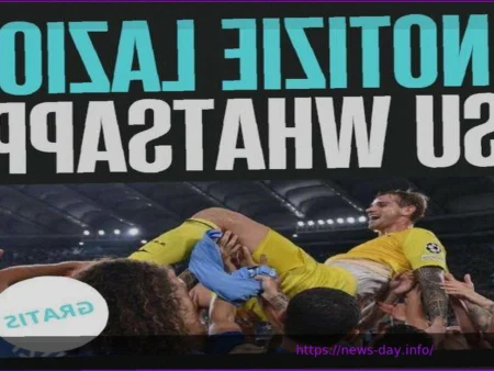 Новости Лацио в WhatsApp: Легко и Бесплатно