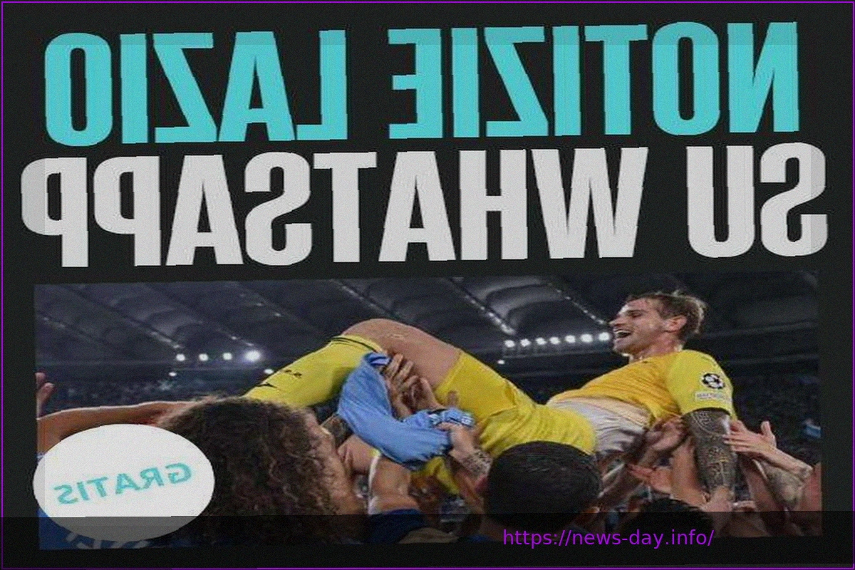 Preview Новости Лацио в WhatsApp: Легко и Бесплатно