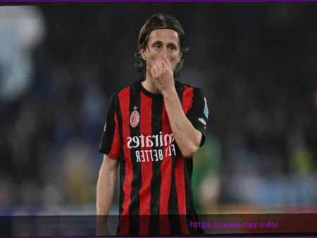 Il Futuro di Luka Modric: Allegri Sottolinea la Sua Autonomia e l’Intervento del Club