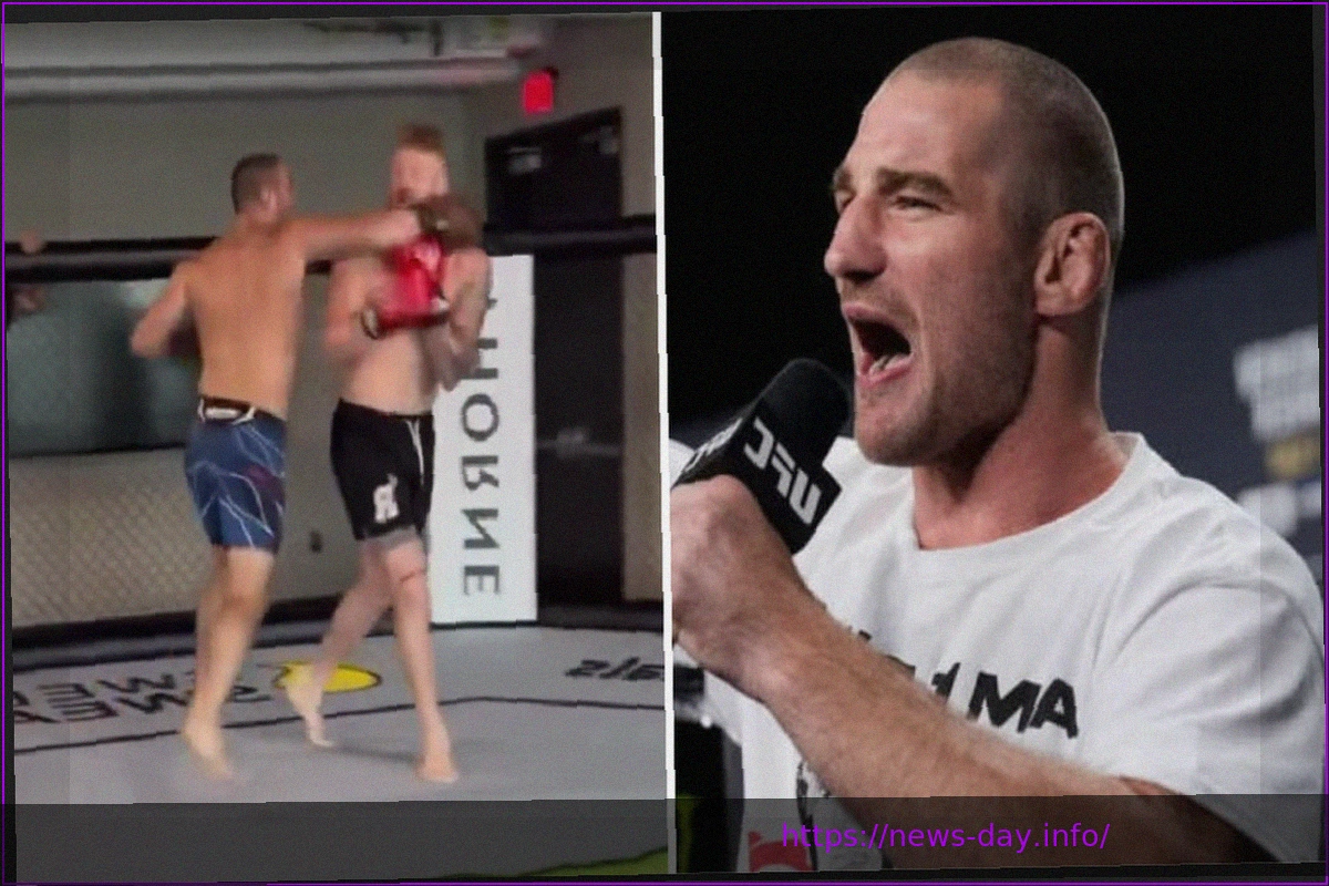 Preview Sean Strickland Praises NFL Star Maxx Crosby After Intense Sparring Session