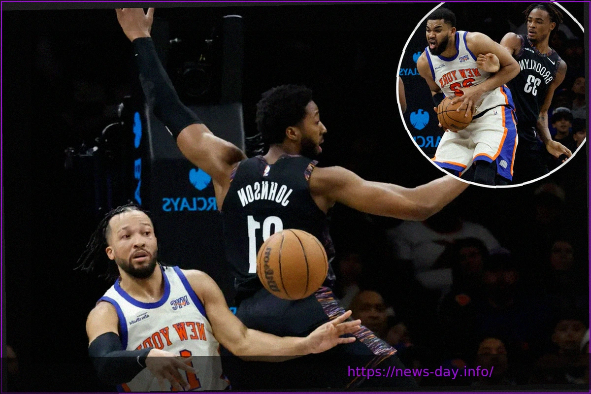 Preview Нью-Йорк Никс: Нелегкая Победа над Борющимися Нетс, Избежав Серьезного Позора