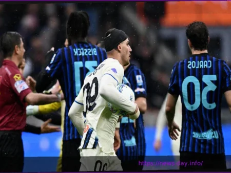 Inter vs Atalanta: OPEN VAR Conferma Rigore Negato su Frattesi e Spiega il Fallo