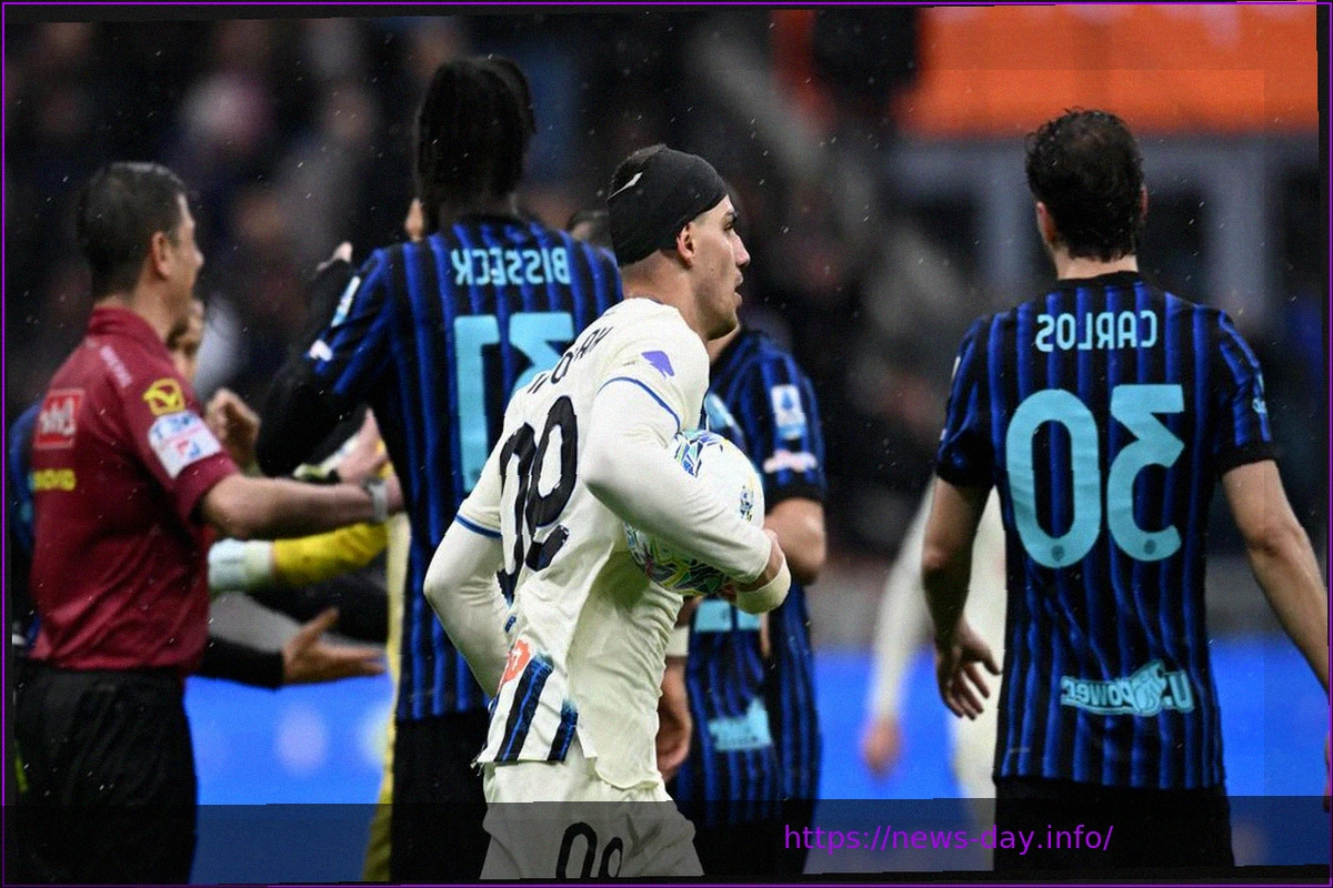 Preview Inter vs Atalanta: OPEN VAR Conferma Rigore Negato su Frattesi e Spiega il Fallo