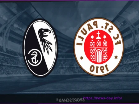 FC St. Pauli vs SC Freiburg: Bundesliga Match Information