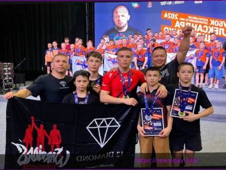 Победа Красногорских Бойцов на Первенстве УрФО по ММА