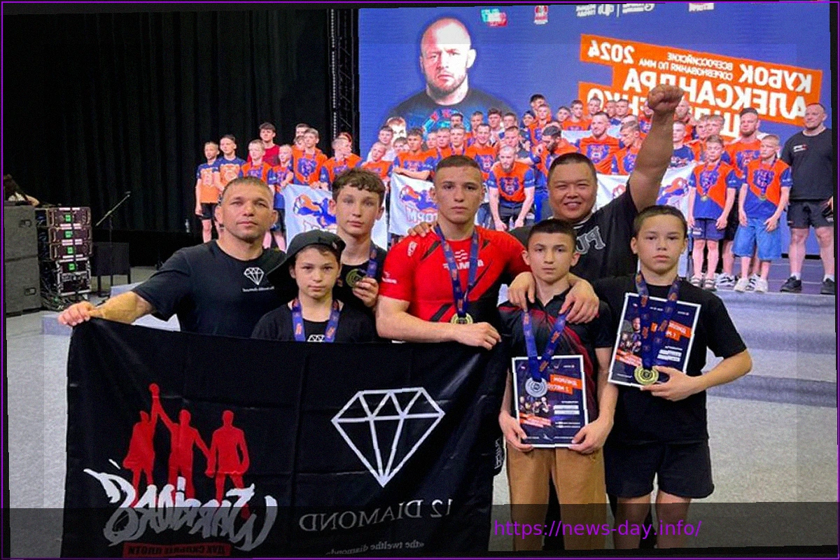 Preview Победа Красногорских Бойцов на Первенстве УрФО по ММА