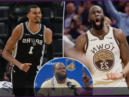 Почему Дрэймонд Грин «безмерно любил» и «ненавидел» аргументы Вемби об MVP