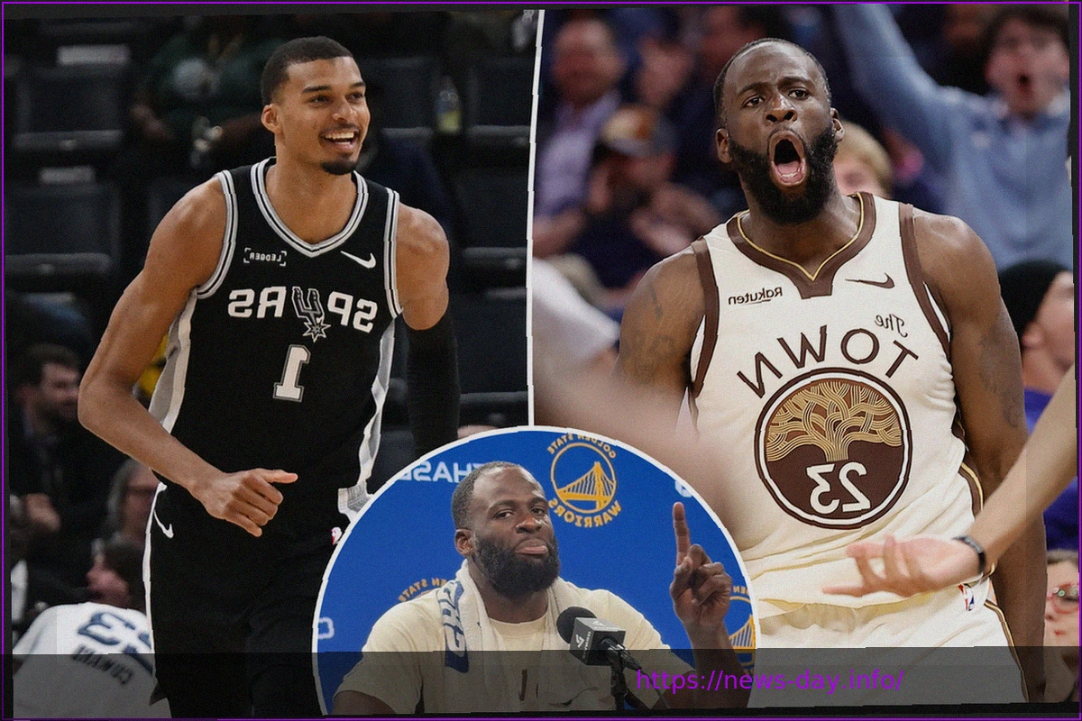 Preview Почему Дрэймонд Грин «безмерно любил» и «ненавидел» аргументы Вемби об MVP