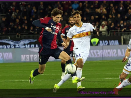 Napoli Leads the Chase for Lecce’s Rising Star, Tiago Gabriel