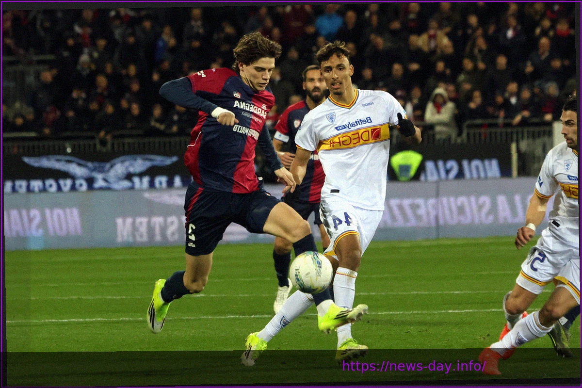 Preview Napoli Leads the Chase for Lecce’s Rising Star, Tiago Gabriel