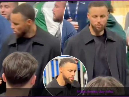Celtics fan ejected after pulling on Steph Curry’s arm