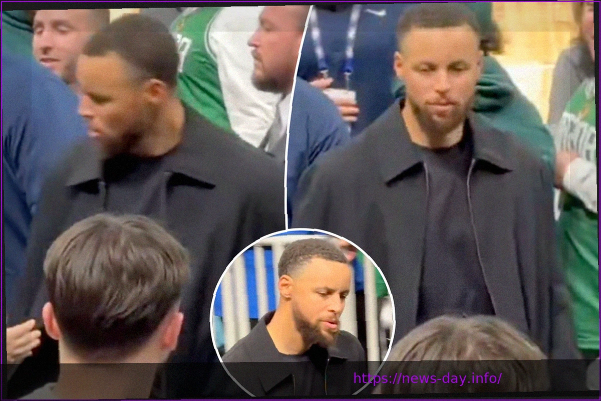 Preview Celtics fan ejected after pulling on Steph Curry’s arm