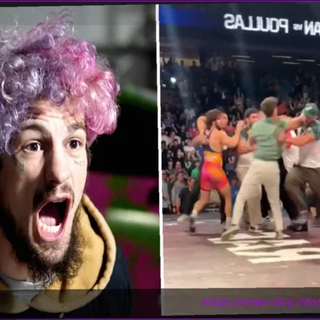 Брутальная Драка Армана Царукяна на RAF 6: Реакция Звезд UFC