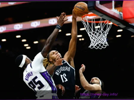 Nets End Losing Streak with Kings Win, Impacting Draft Lottery Chances
