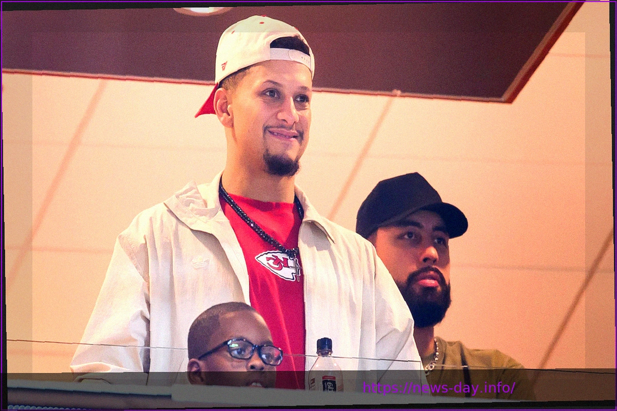 Preview Patrick Mahomes’ Brief Reaction to Kenneth Walker III’s Alleged Chiefs Deal Fuels Excitement