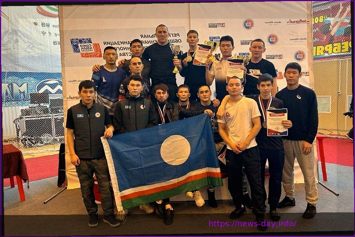 Preview Сборная Якутии завоевала 25 медалей на чемпионате Дальнего Востока по ММА