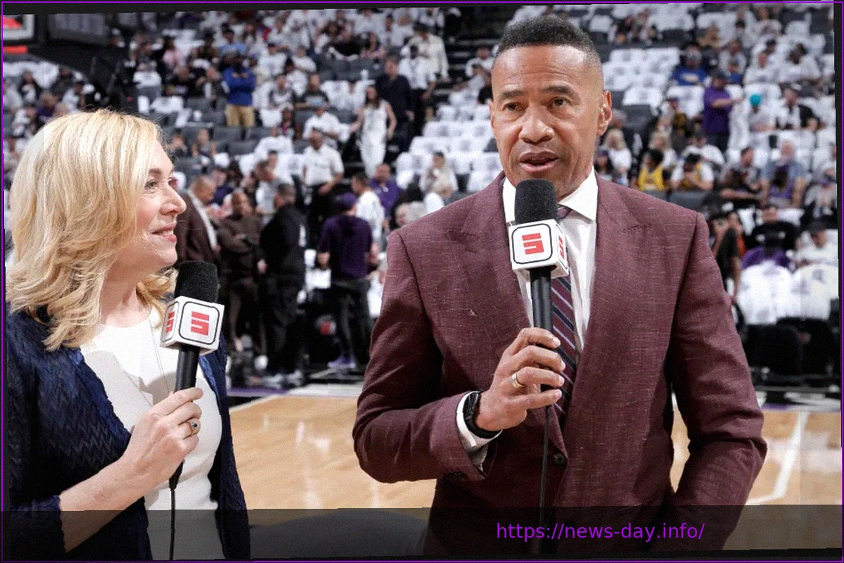Preview Марк Джонс, ветеран ESPN NBA, покидает канал перед плей-офф