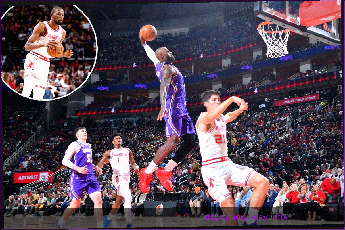 Preview Physicality to Decide Lakers-Rockets Series