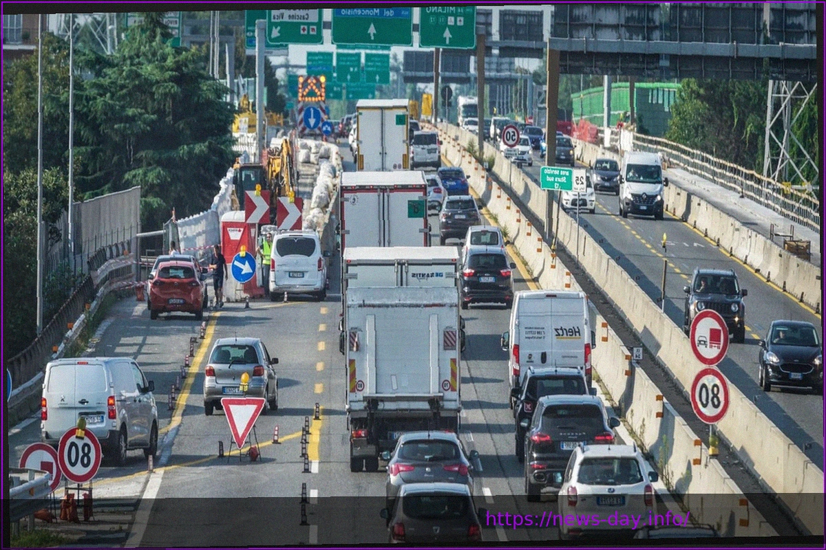 Preview Italian Roads Brace for Massive Easter Exodus: Over 60 Million Vehicles Expected