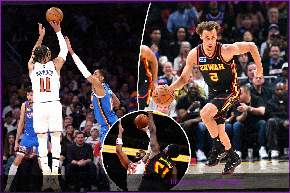 Preview Knicks vs. Hawks: First-Round Playoff Series Breakdown