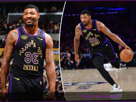 Lakers Get Marcus Smart, and His Intangibles, Back at Perfect Time