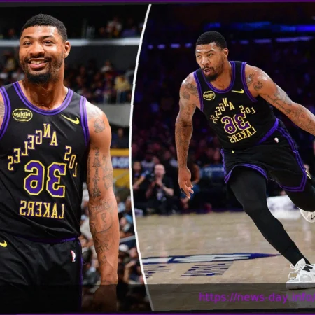 Lakers Get Marcus Smart, and His Intangibles, Back at Perfect Time