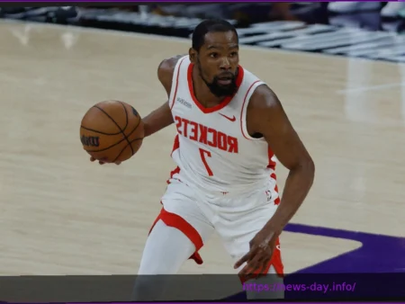 Kevin Durant Sidelined for Rockets’ Critical Game 4 Against Lakers