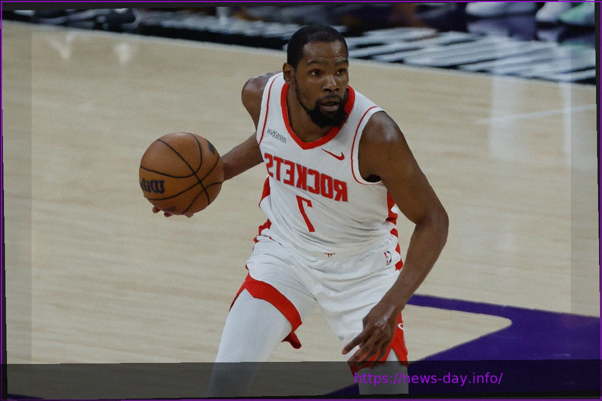 Preview Kevin Durant Sidelined for Rockets’ Critical Game 4 Against Lakers