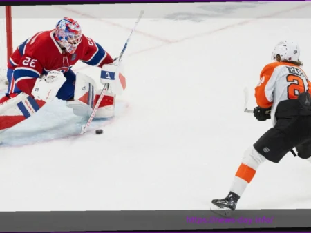 Flyers Keep Canadiens from Climbing Atlantic Ladder with 4-2 Win
