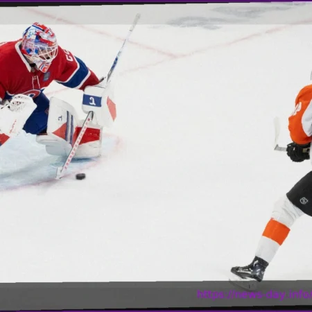 Flyers Keep Canadiens from Climbing Atlantic Ladder with 4-2 Win