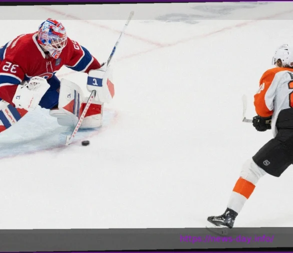 Flyers Keep Canadiens from Climbing Atlantic Ladder with 4-2 Win
