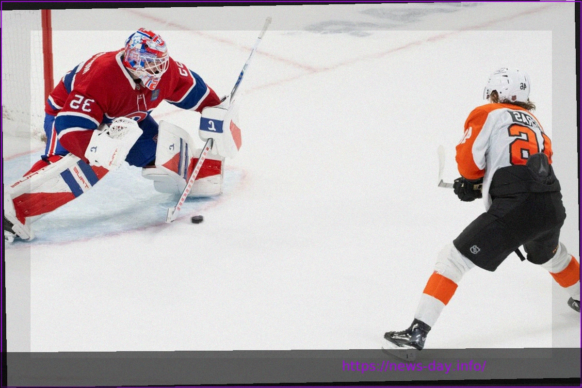 Preview Flyers Keep Canadiens from Climbing Atlantic Ladder with 4-2 Win