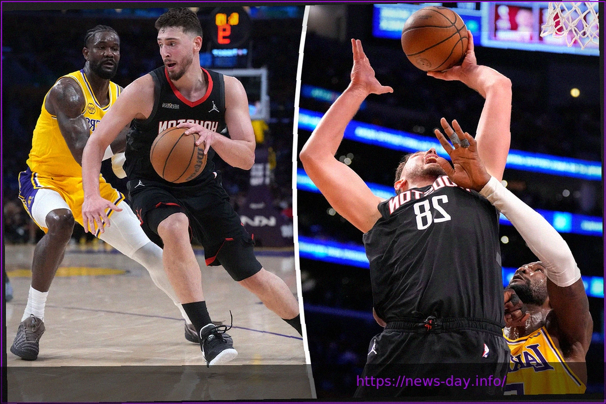 Preview Lakers’ Defense Extinguishes Rockets in Performance They Hope to Repeat