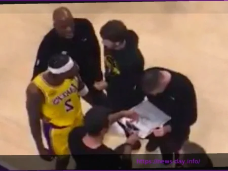 Джей Джей Редик из «Лейкерс» о словесном обмене с Джарредом Вандербилтом: «Ничего личного»